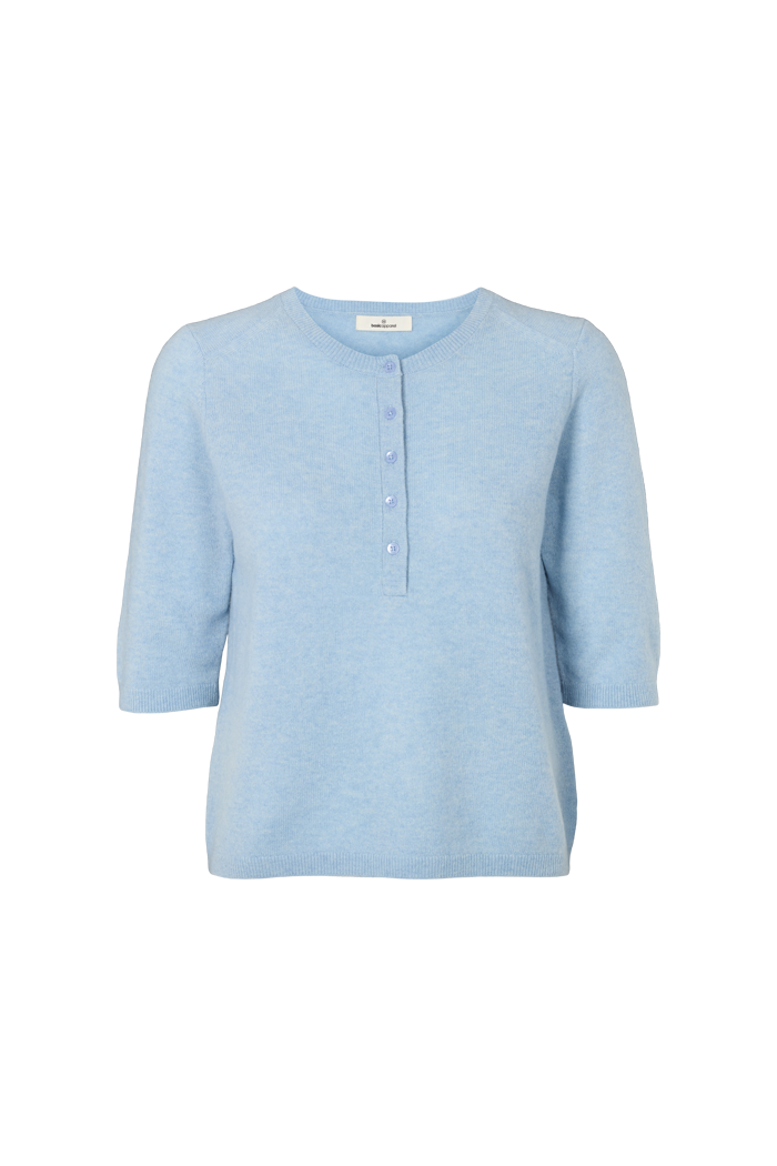 basic-apparel-selem-granddad-tee-t-shirt-hellblau-merinowolle image 5