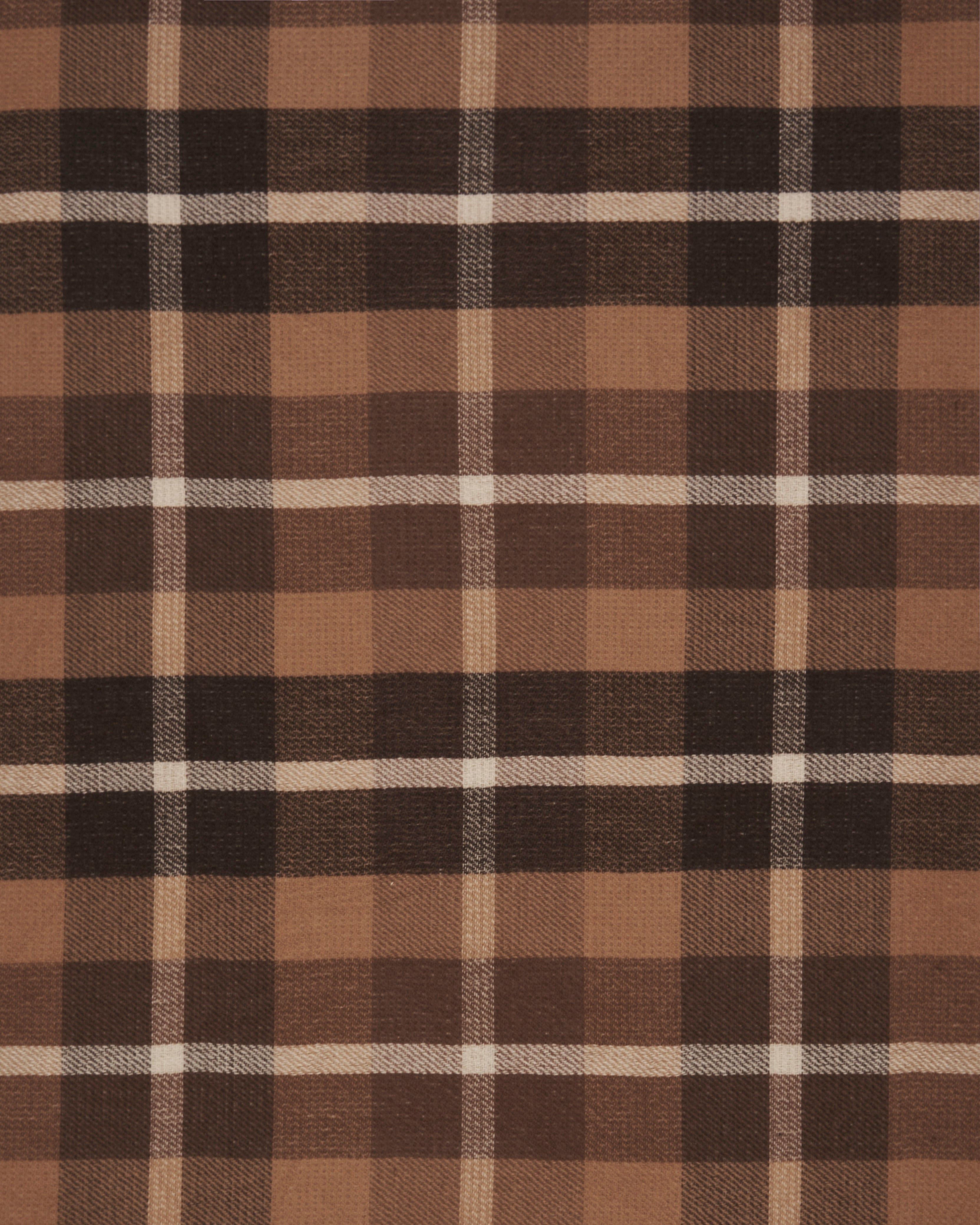 fable-england-woodland-winterschal-tan-karo-jacquard image 5