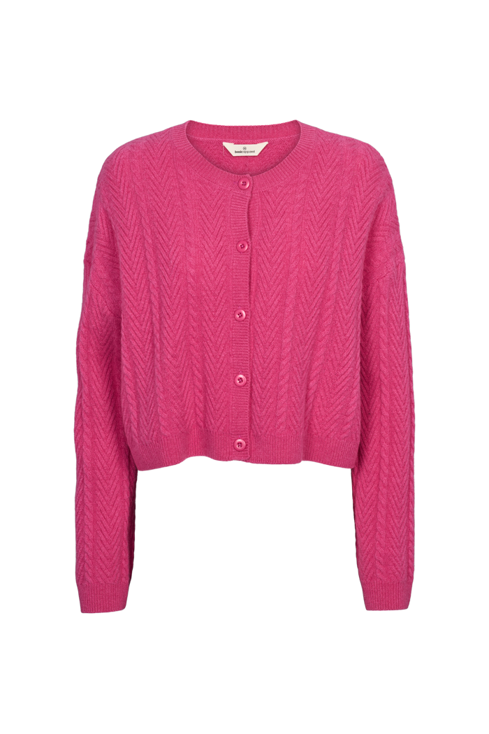 basic-apparel-selem-cable-cardigan-purple-orchid-merinowolle image 5