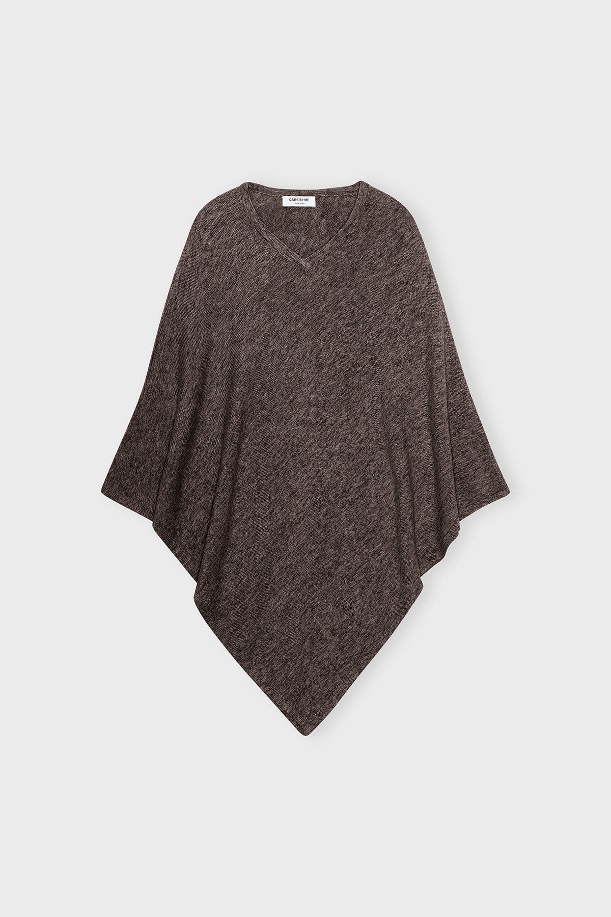 care-by-me-lise-poncho-kaschmir-dunkelgrau-os image 5