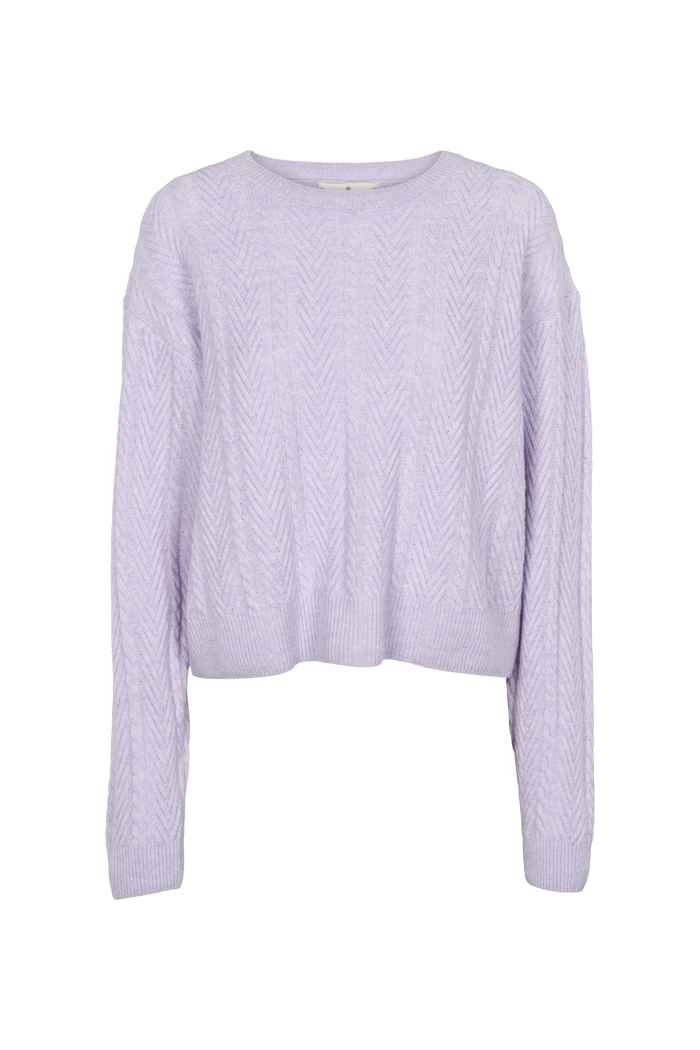 basic-apparel-selem-cable-ls-ba203-09-pullover-violet-tulip-merino image 5