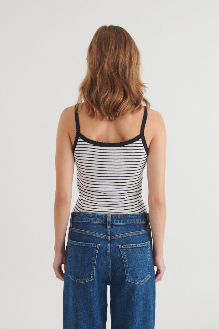 basic-apparel-arense-striped-strap-top-bright-white-bio image 3