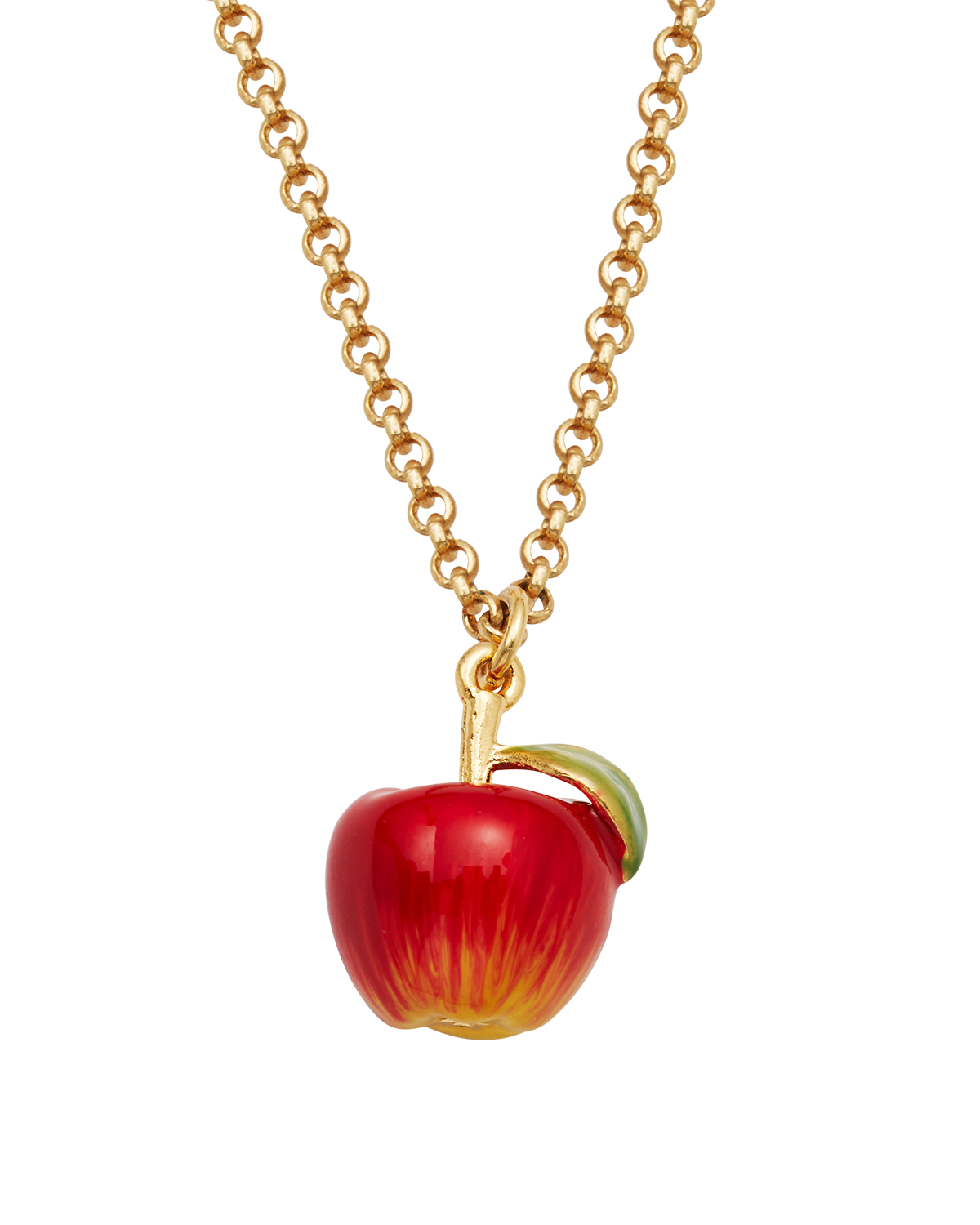 fable-england-jewellery-apple-necklace-halskette-gold-apfel image 1