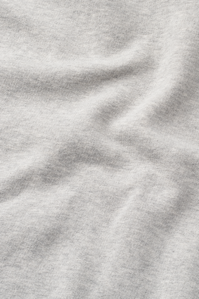 basic-apparel-cinna-oversized-sweatshirt-grey-mel-bio-baumwolle image 2