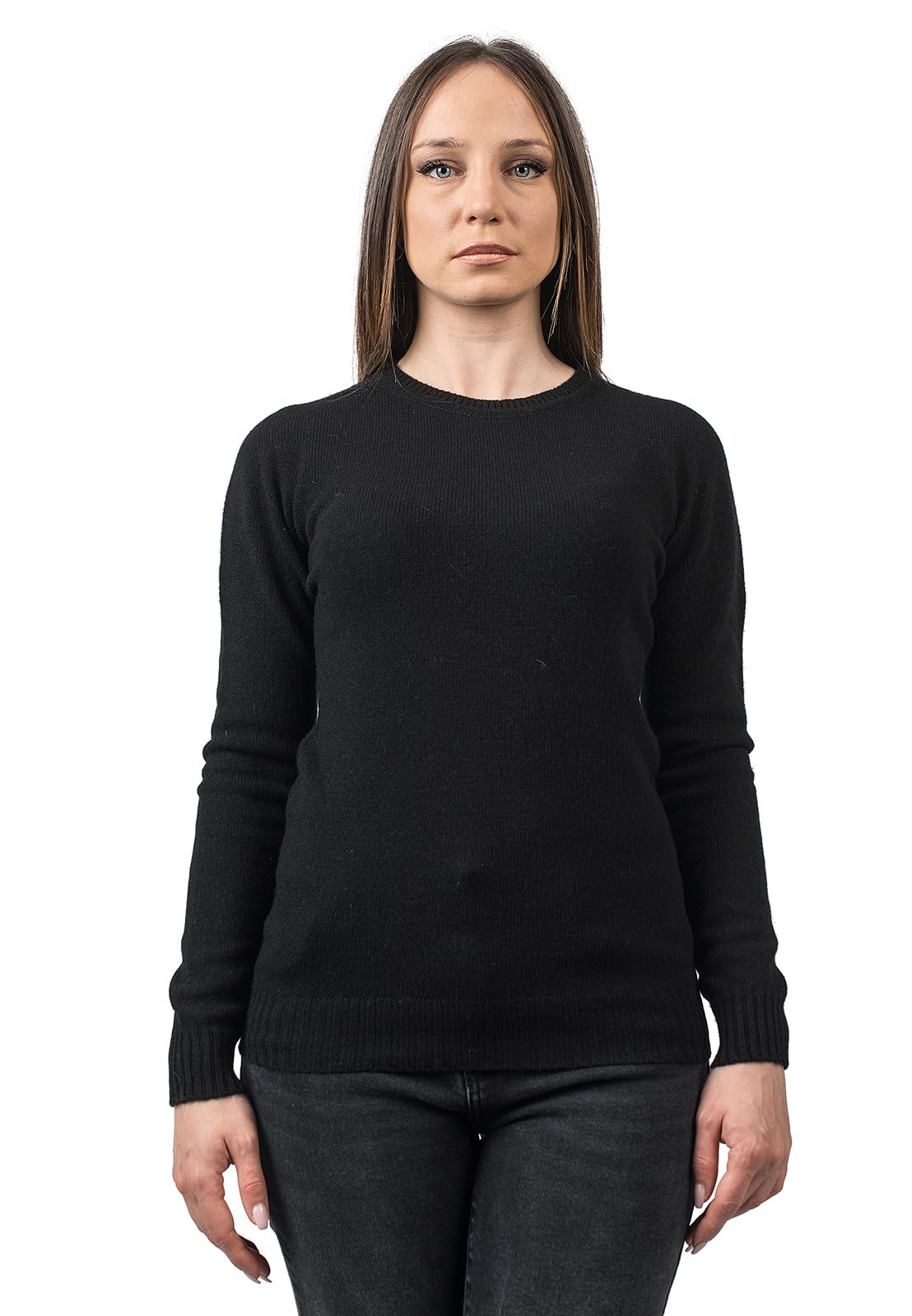 dalle-piane-cashmere-sweater-rundhals-kaschmir-pullover image 6