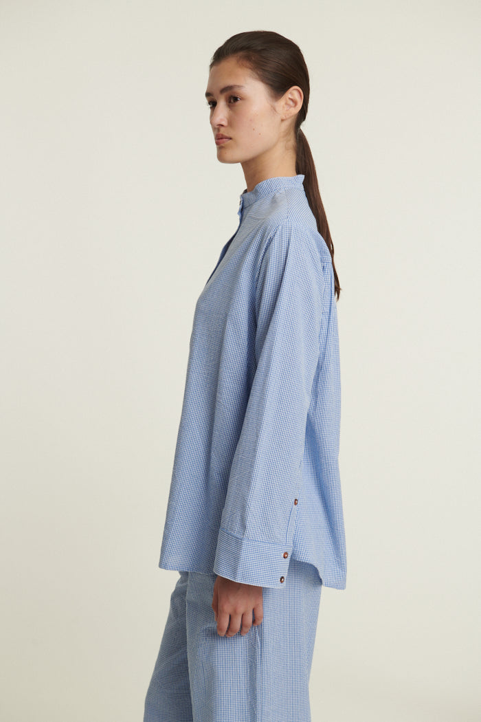 basic-apparel-rudie-shirt-hemdbluse-quiet-harbor-bio-oversize image 2