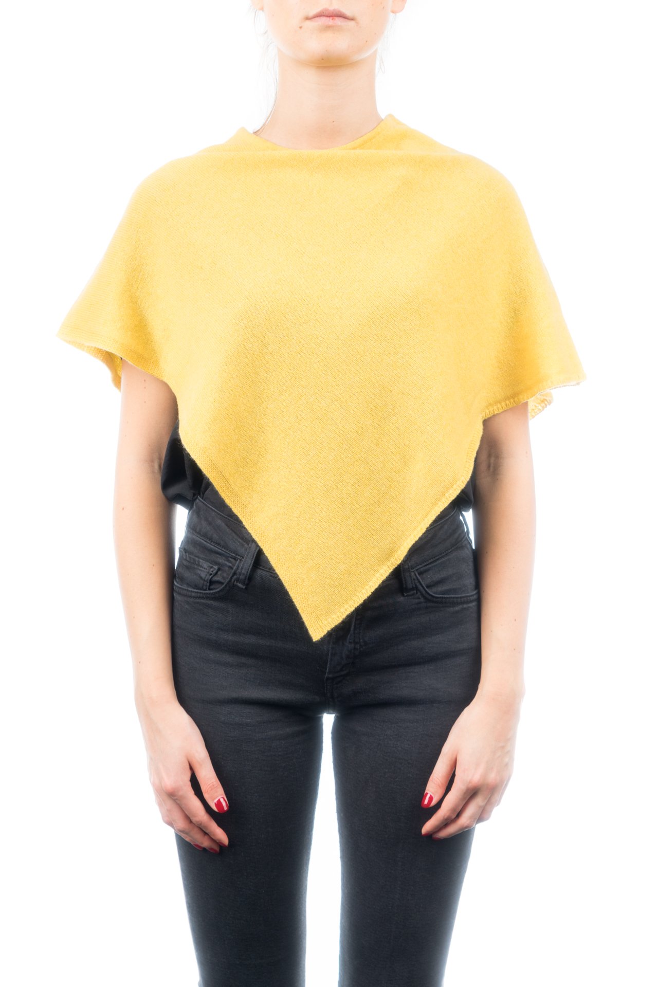 dalle-piane-cashmere-poncho-kurz-100-kaschmir-cape image 5