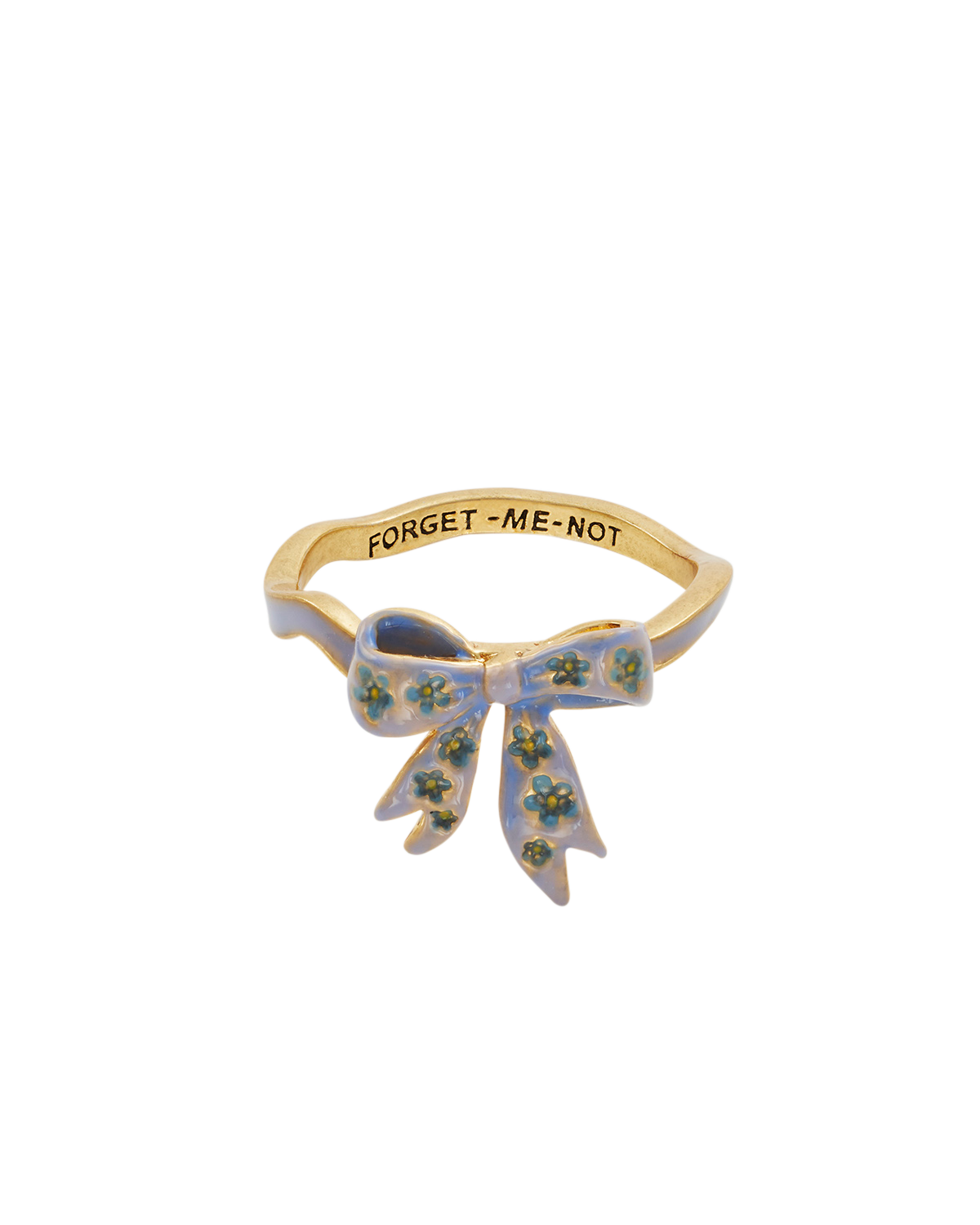 fable-england-forget-me-not-schleifen-ring-gold-medium image 4