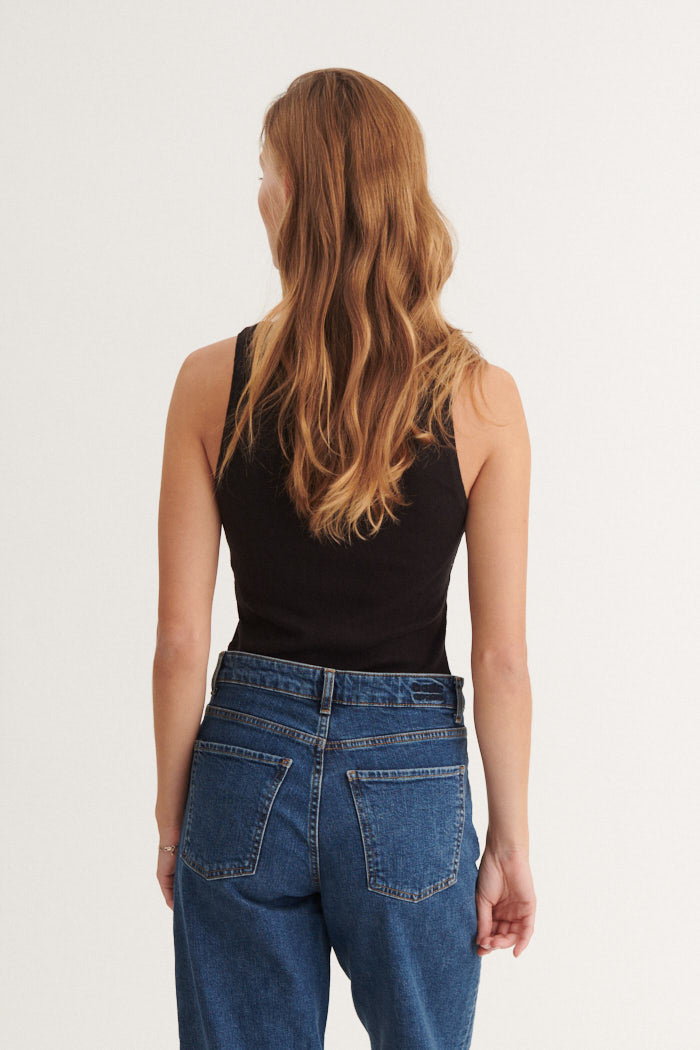 basic-apparel-arense-tank-top-black-bio-baumwolle image 3