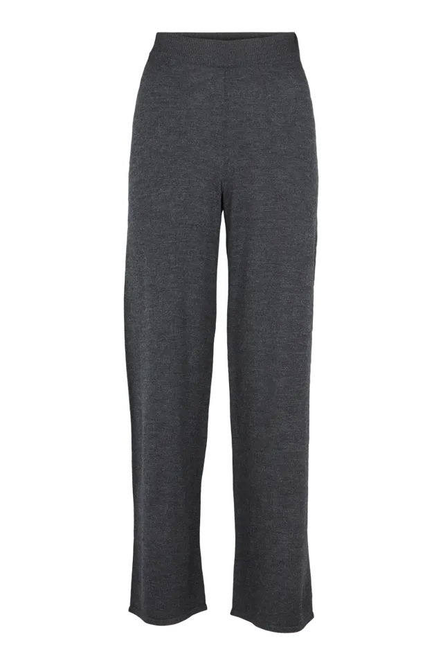 basic-apparel-vera-ba225-05-hose-dunkelgrau-meliert-merino image 1