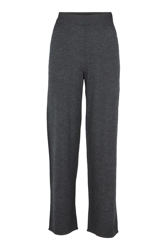 basic-apparel-vera-ba225-05-hose-dunkelgrau-meliert-merino image 1