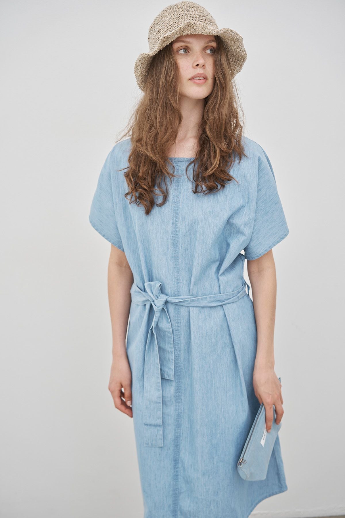 care-by-me-joy-tunic-denim-tunika-bio-baumwolle-dunkelblau image 5