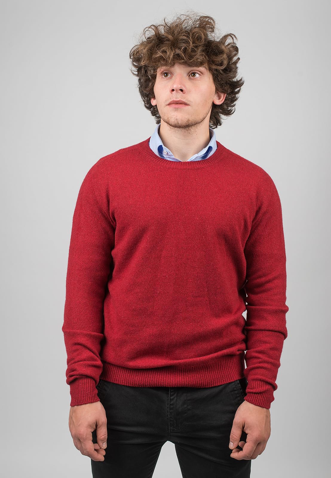 dalle-piane-cashmere-sweater-herrenpullover-xxl-grau image 4