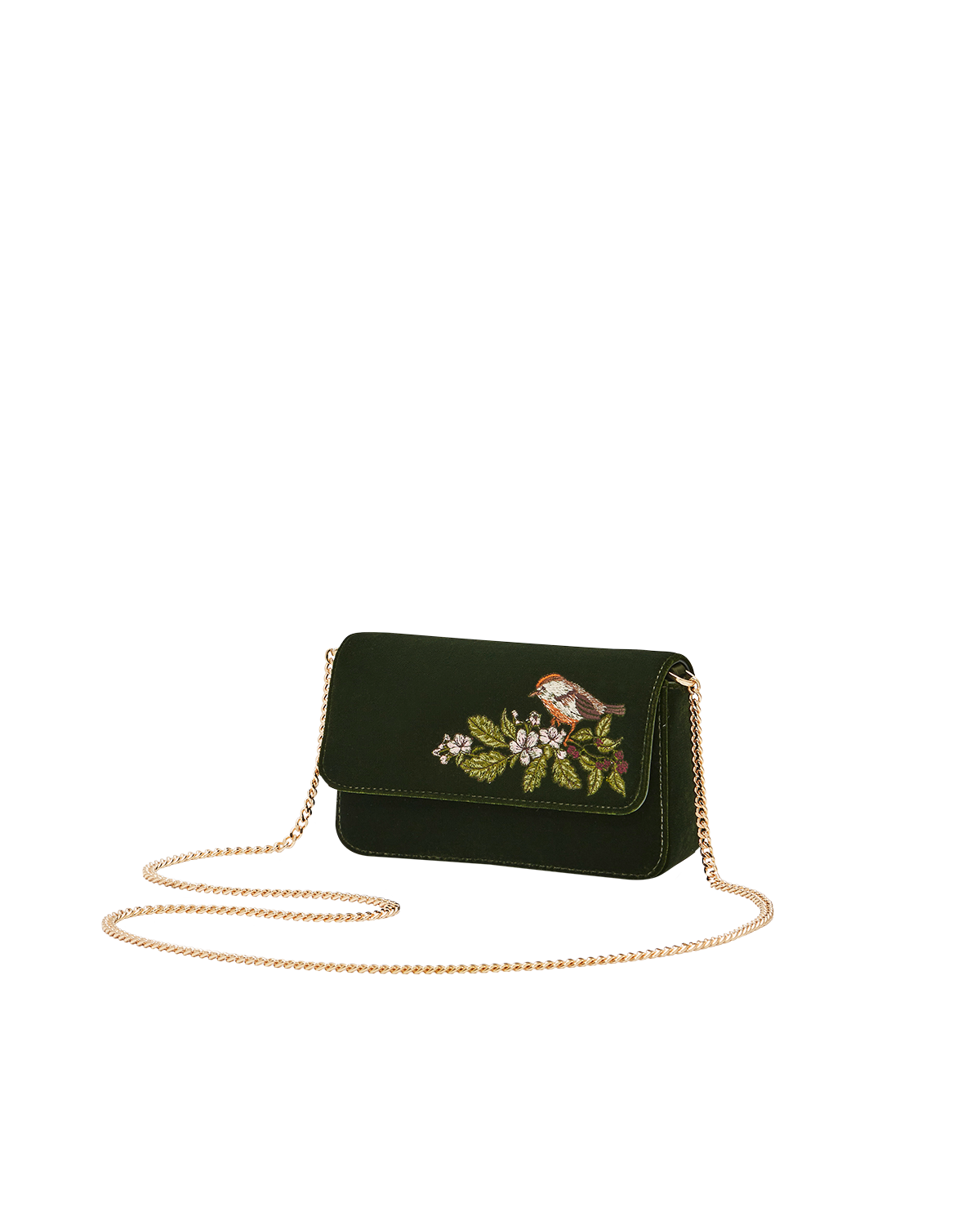 fable-england-sophia-wren-abendtasche-samt-gr-n-stickerei image 4