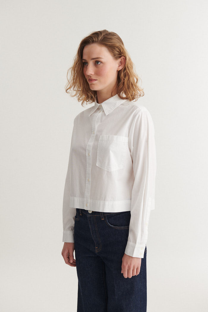 basic-apparel-silje-bluse-bright-white-cropped-bio-baumwolle image 3