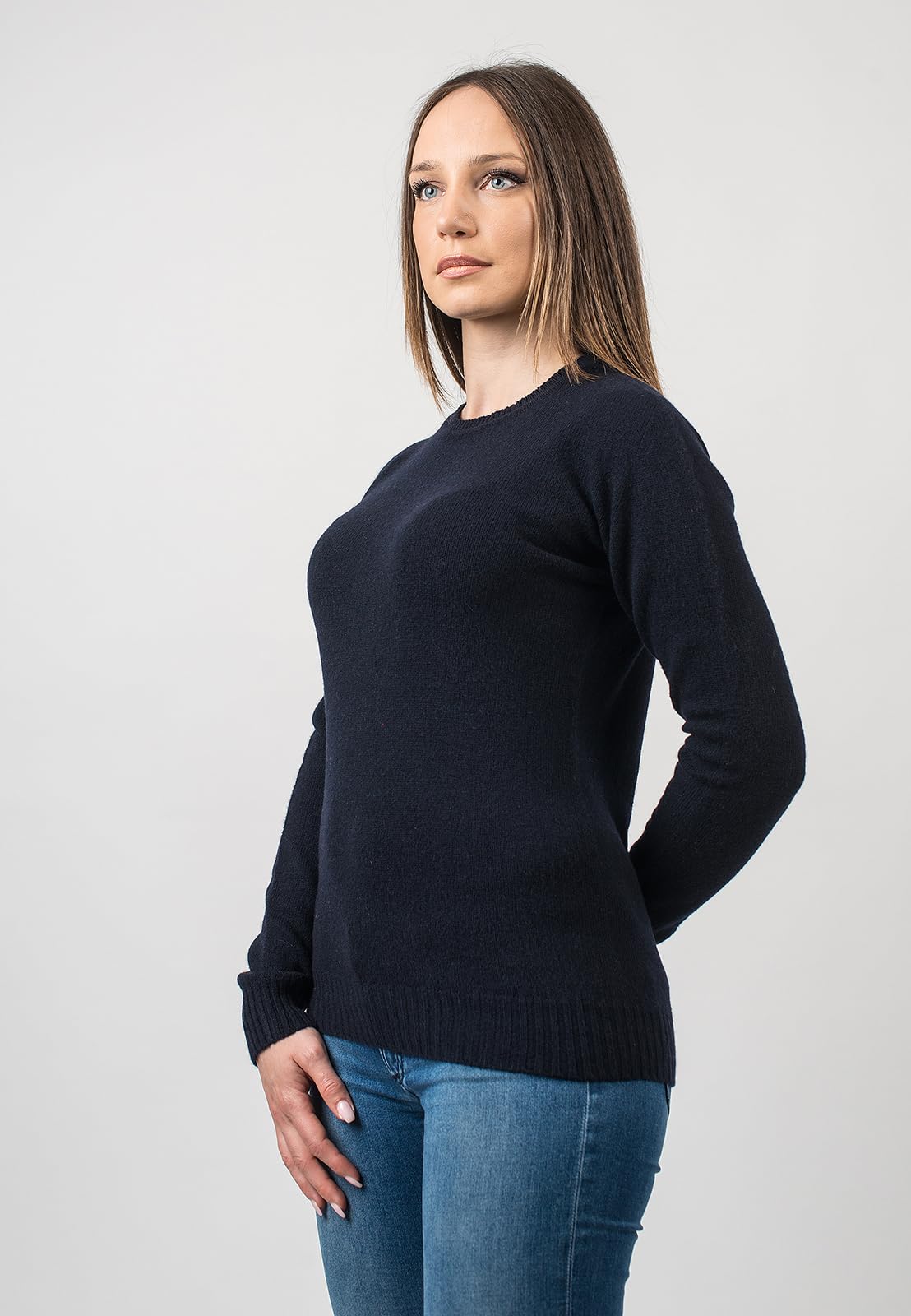 dalle-piane-cashmere-sweater-rundhals-kaschmir-pullover image 2