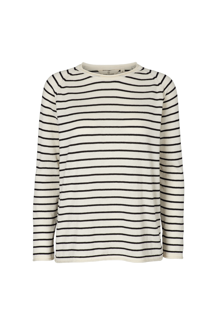 basic-apparel-soya-ba9828-pullover-whisper-white-black-bio-baumwolle image 1