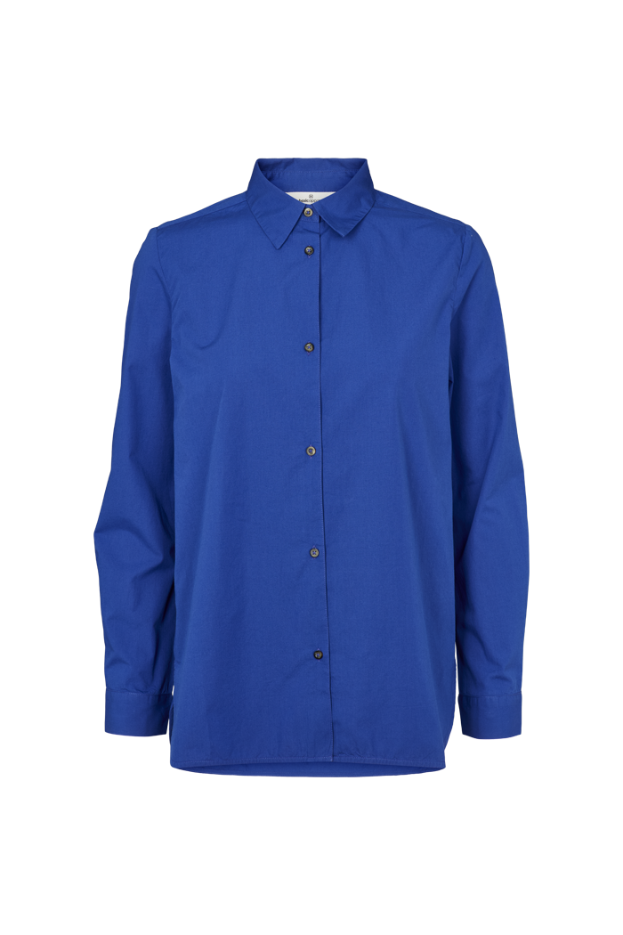 basic-apparel-vilde-classic-shirt-bluse-clematis-blue-bio-baumwolle image 1
