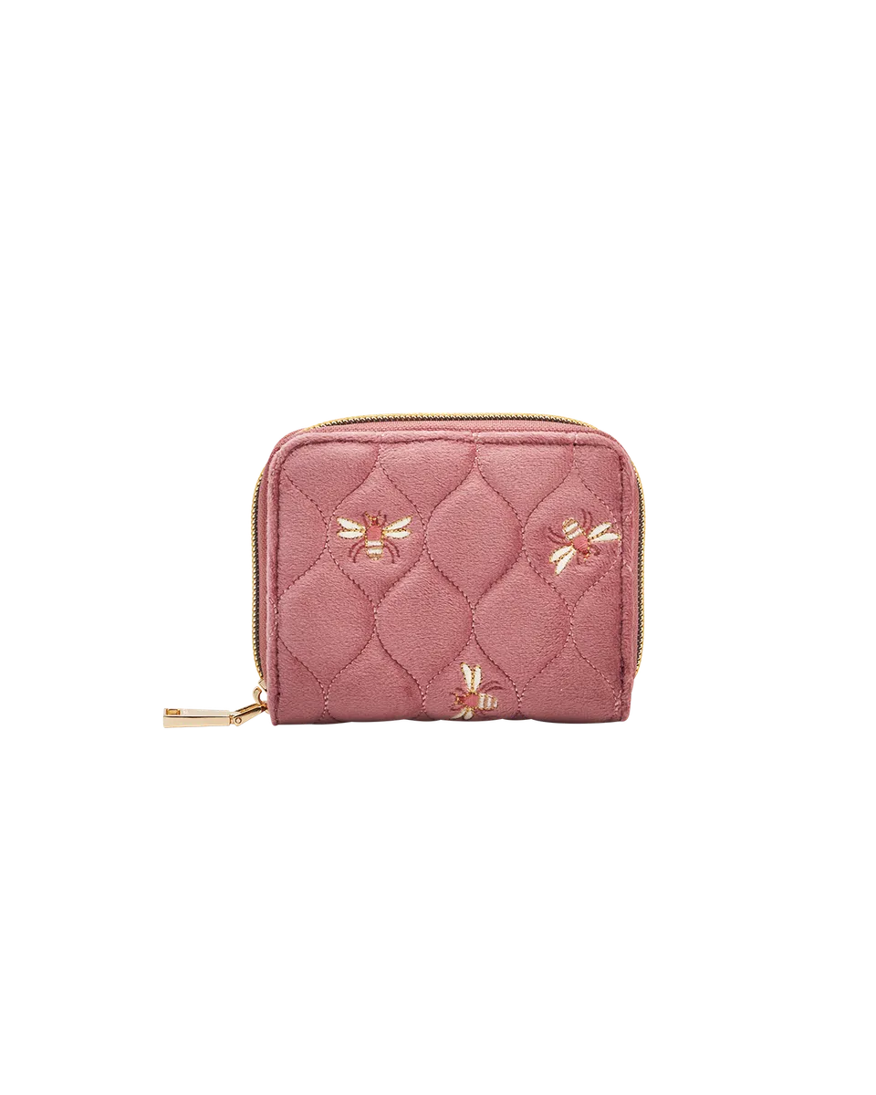 fable-england-quilted-bee-geldb-rse-samt-rosa-pink image 1