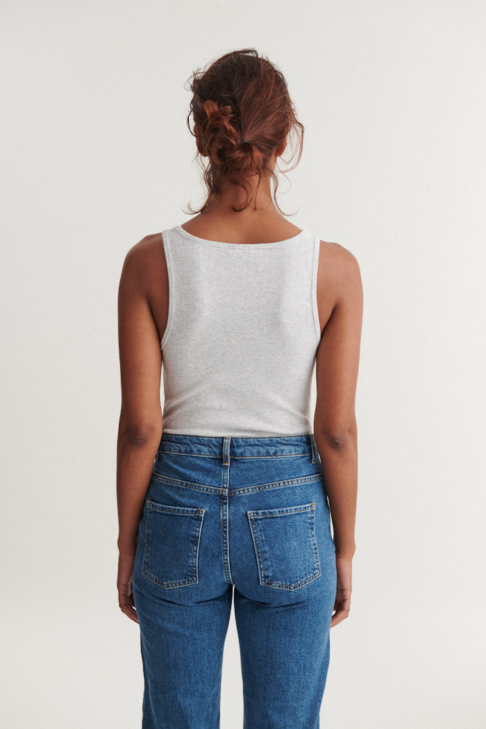basic-apparel-ludmilla-ba146-02-top-light-grey-meliert-bio image 3