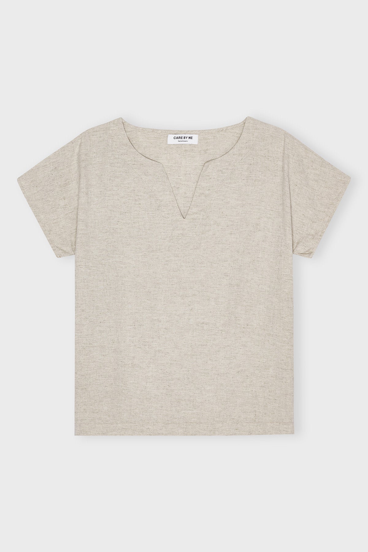care-by-me-cecilie-v-top-leinen-schwarz-gr-s image 3
