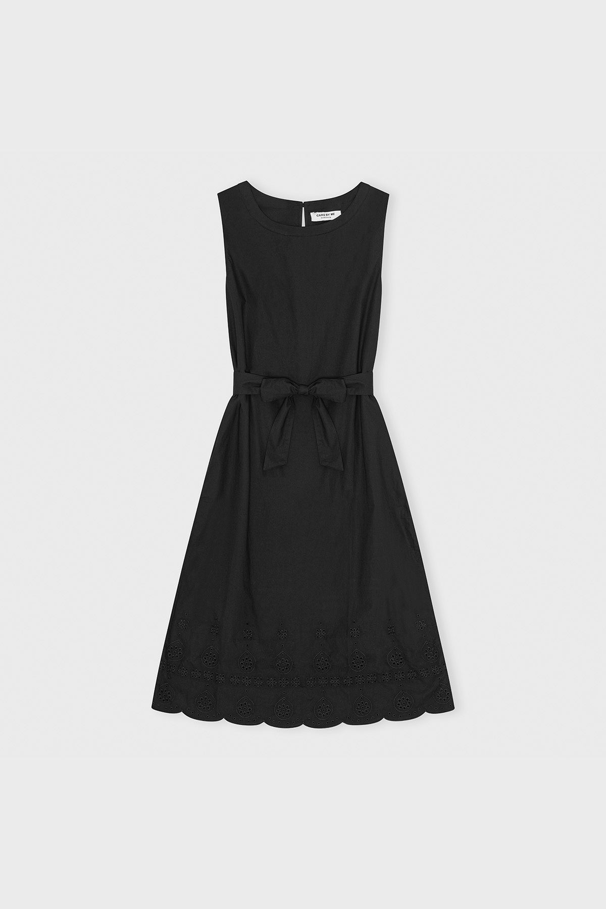 care-by-me-flora-a-dress-kleid-sand-bio-baumwolle-gots image 5