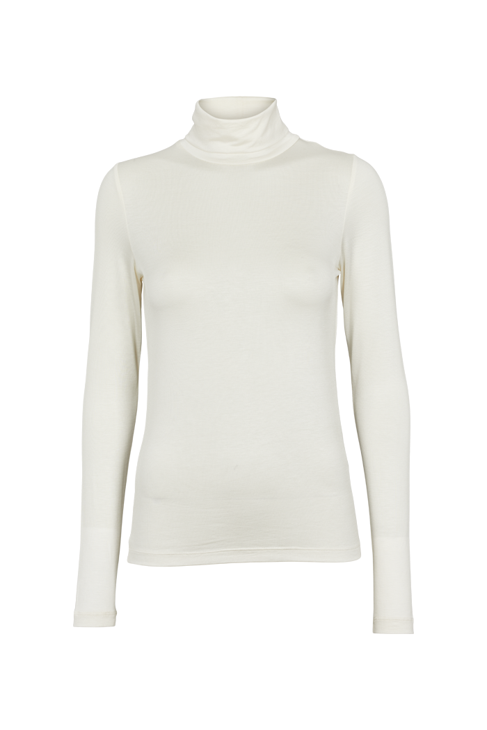 basic-apparel-joline-shirt-off-white-tencel-slim-fit image 5