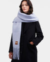 fable-england-boucle-scarf-schal-blue-eisblau image 2