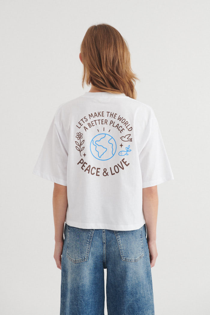 basic-apparel-raji-peace-love-ba118-36-t-shirt-riviera-print image 1