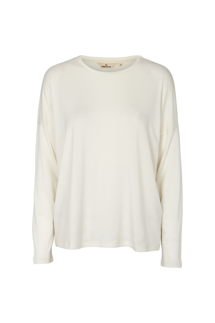basic-apparel-joline-ls-tee-longsleeve-off-white-tencel image 1