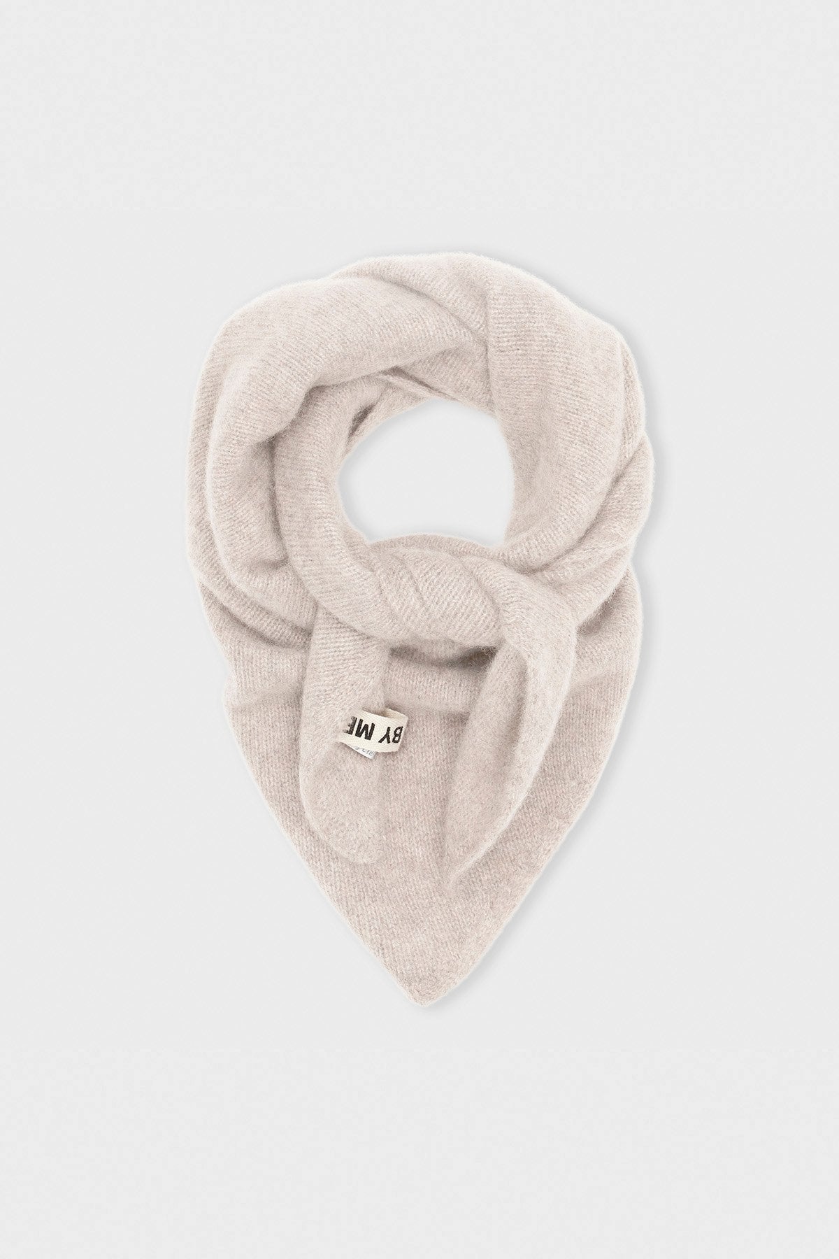 care-by-me-elena-scarf-dreieckstuch-dark-brown-kaschmir image 4