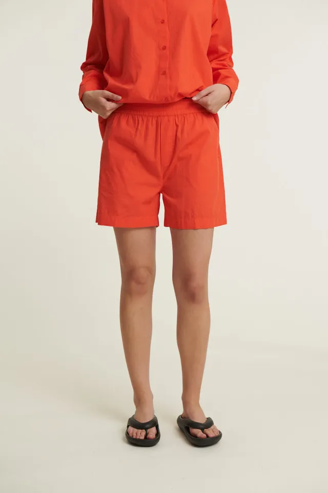 basic-apparel-silje-shorts-grenadine-bio-baumwolle-damen image 1