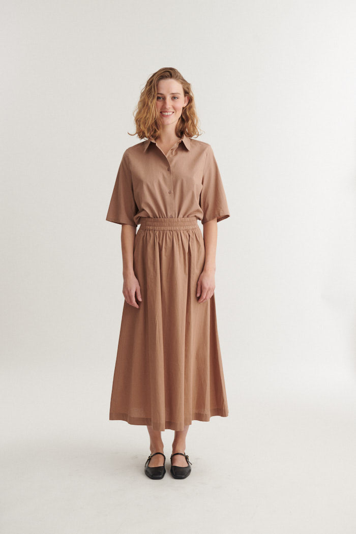 basic-apparel-silje-long-skirt-rock-portobella-bio image 1