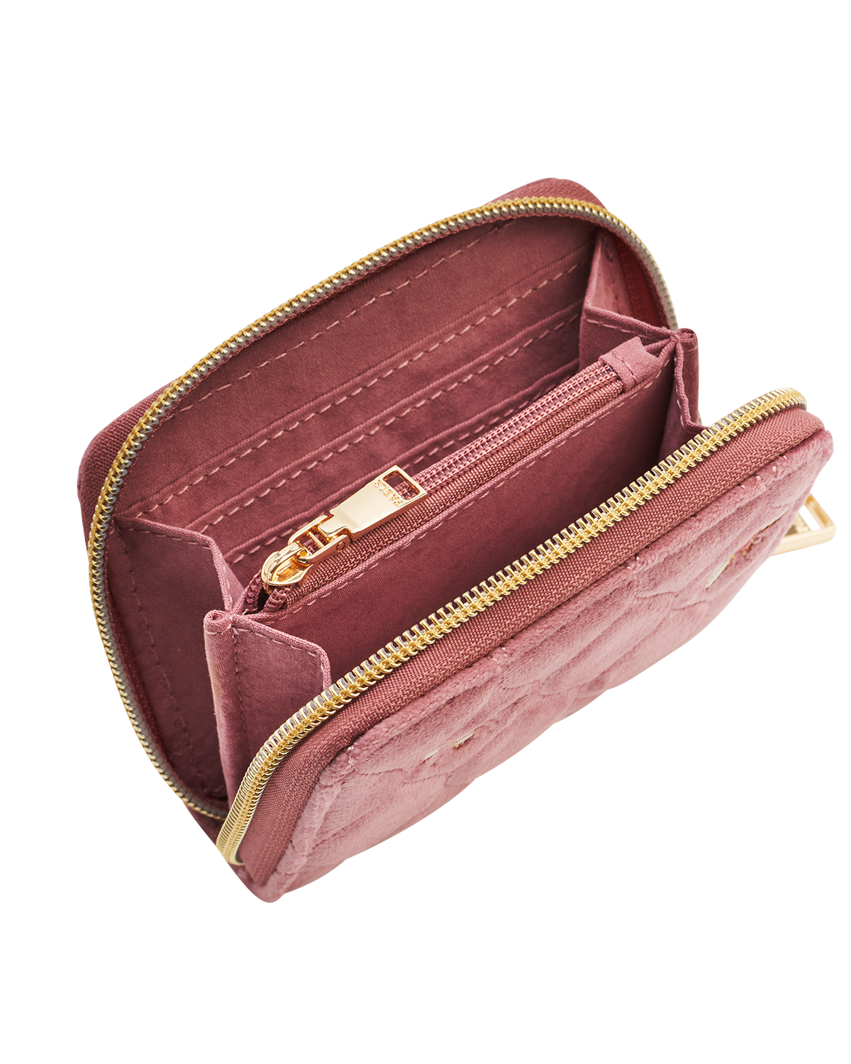 fable-england-quilted-bee-geldb-rse-samt-rosa-pink image 4