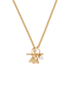 fable-england-english-rose-pearl-toggle-halskette-gold-rot-perle image 5