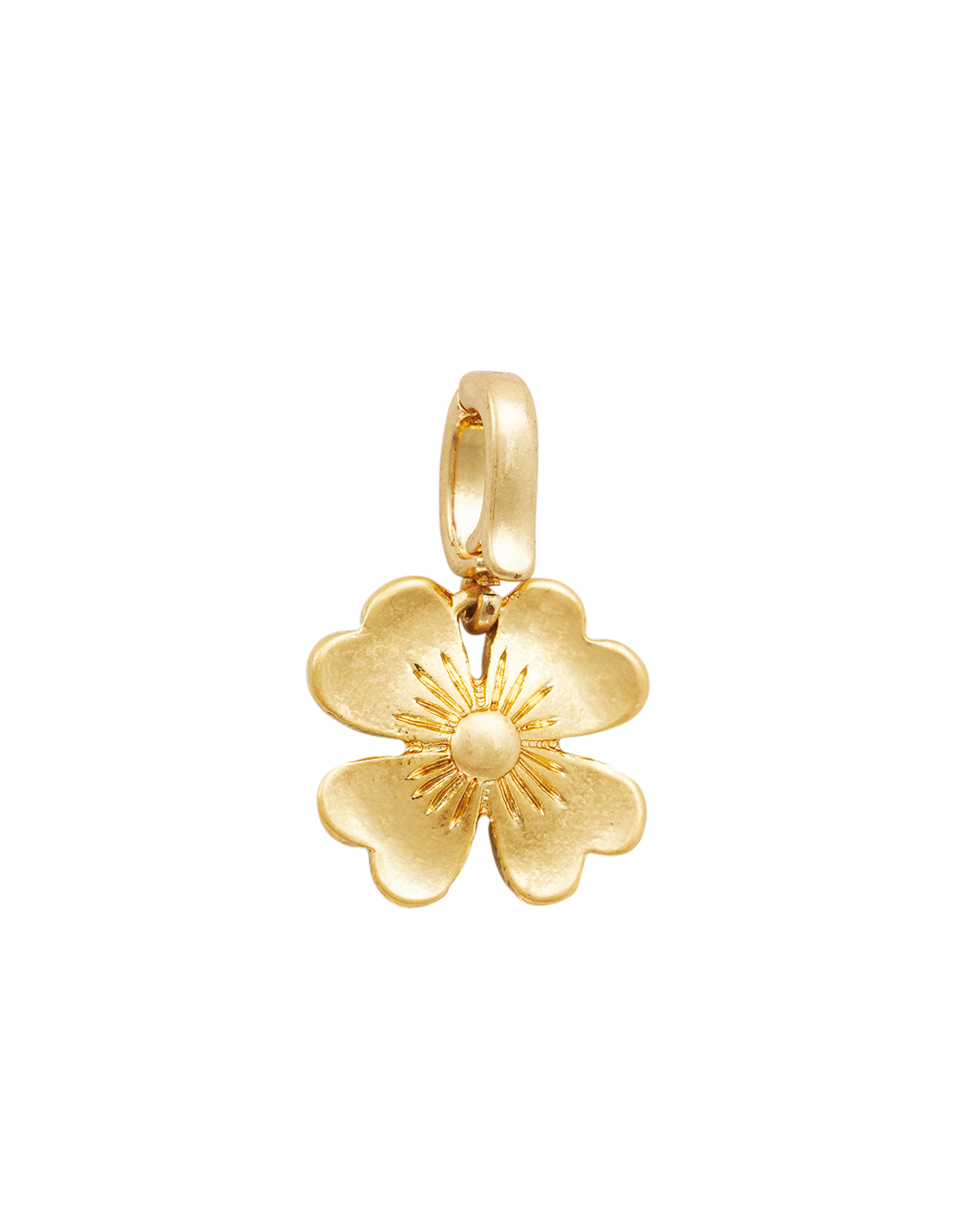 fable-england-lucky-clover-pearl-charm-gold-kleeblatt-gr-n image 4