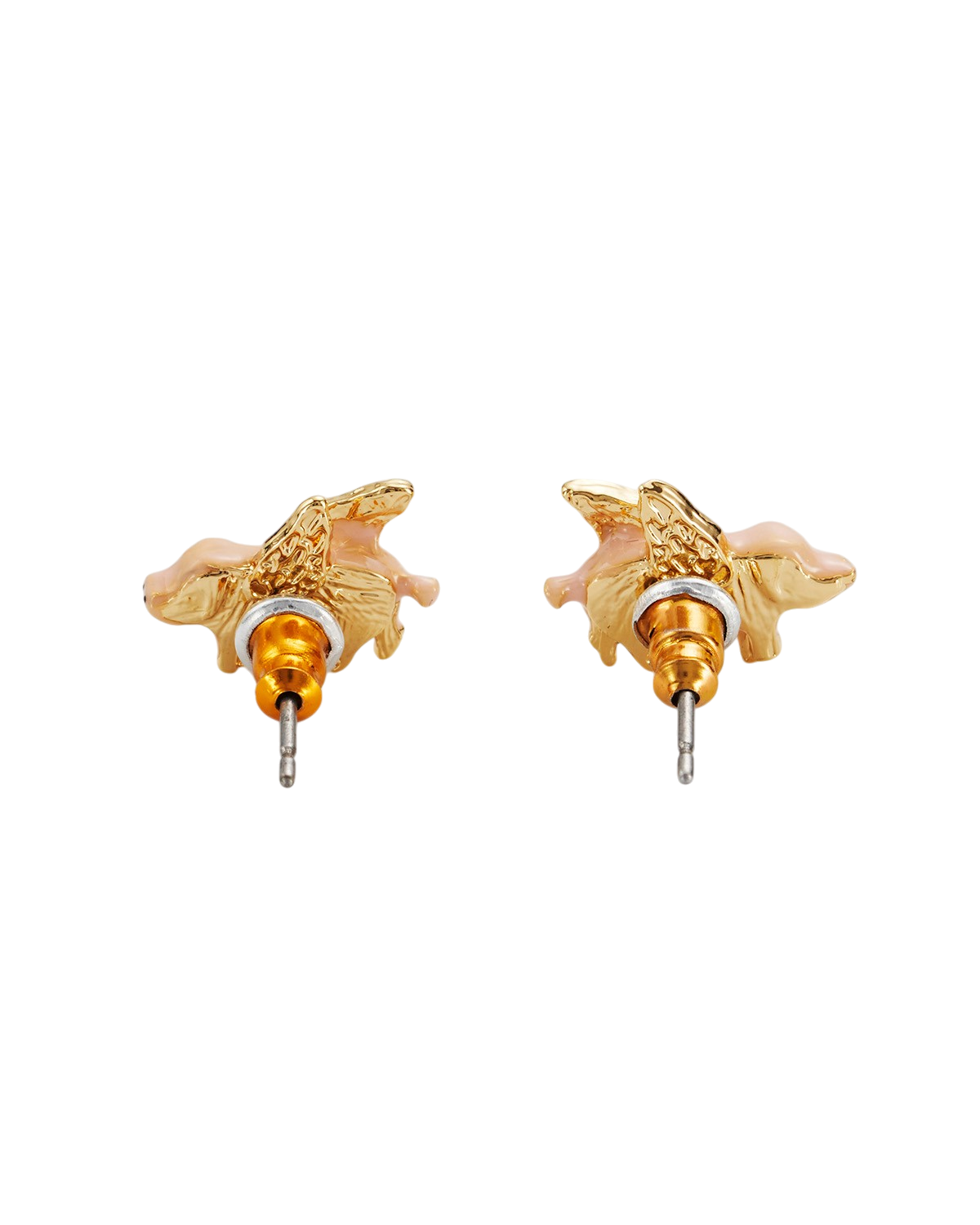 fable-england-flying-pig-ohrstecker-gold-emaille image 4