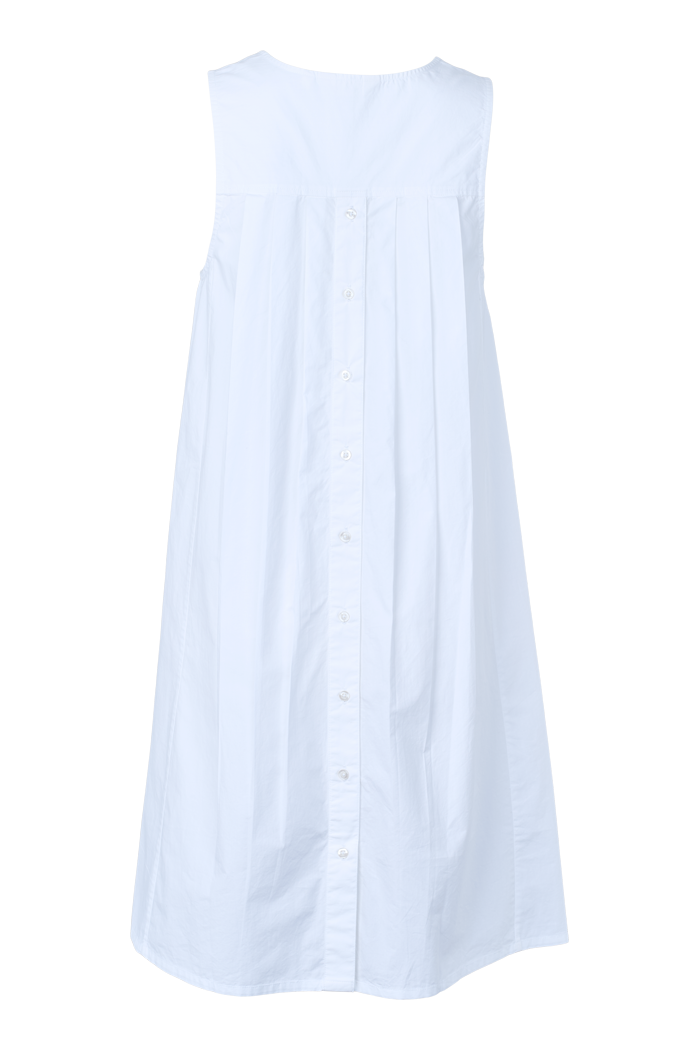 basic-apparel-ida-dress-kleid-bright-white-bio-baumwolle image 5