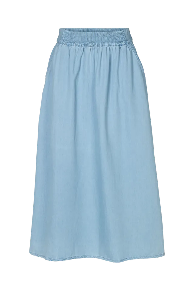 basic-apparel-cody-skirt-jeansrock-light-wash-bio-denim image 1