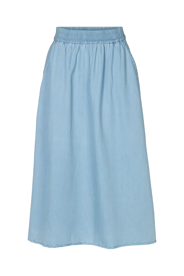 basic-apparel-cody-skirt-jeansrock-light-wash-bio-denim image 1