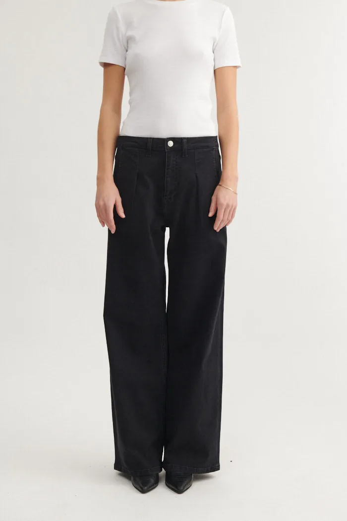 basic-apparel-jen-ba536-12-jeans-black-weites-bein image 1