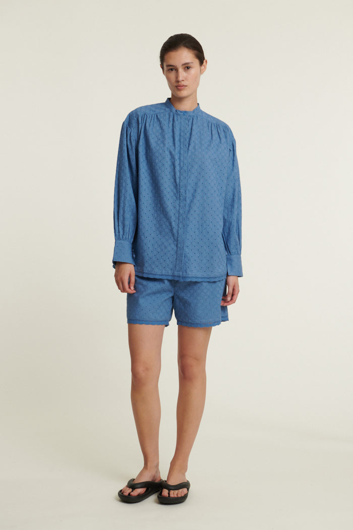 basic-apparel-adie-shirt-bluse-quiet-harbor-bio-baumwolle image 4