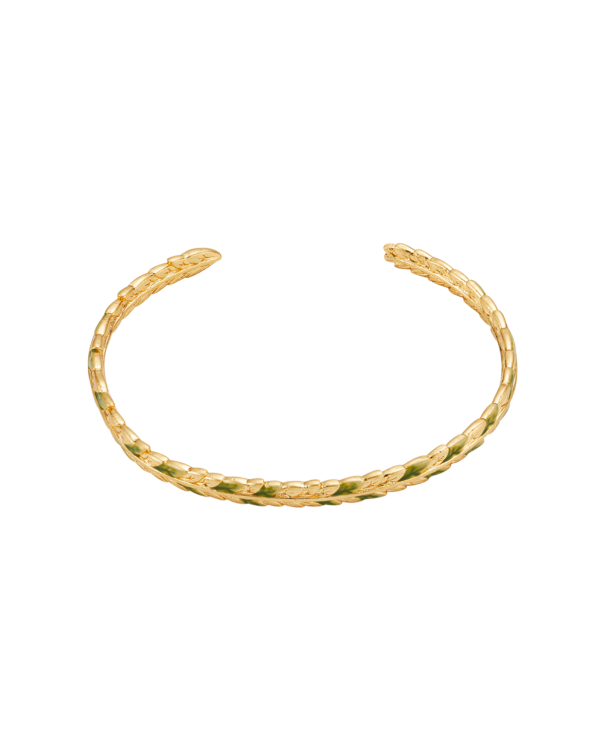 fable-england-wheat-bangle-armreif-gold-weizen image 3