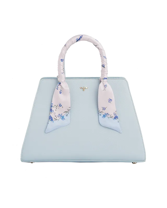 fable-england-tote-tasche-blau-mittel-kunstleder image 1