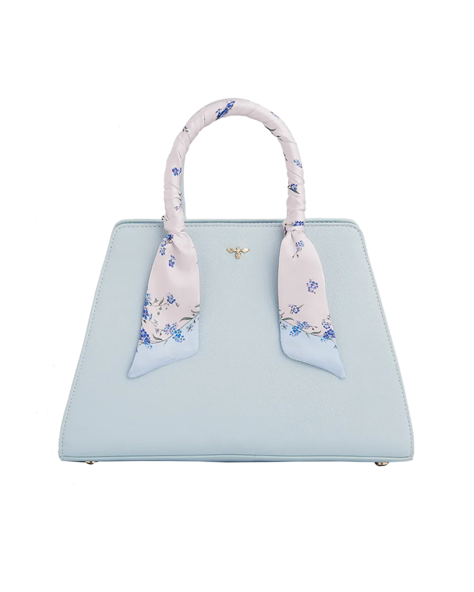 fable-england-tote-tasche-blau-mittel-kunstleder image 1