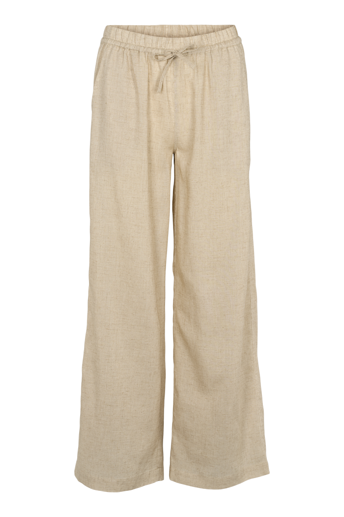 basic-apparel-carina-pants-natural-melange-leinenhose image 6