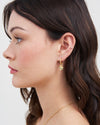 fable-england-sacred-heart-huggie-ohrringe-gold-herz image 7