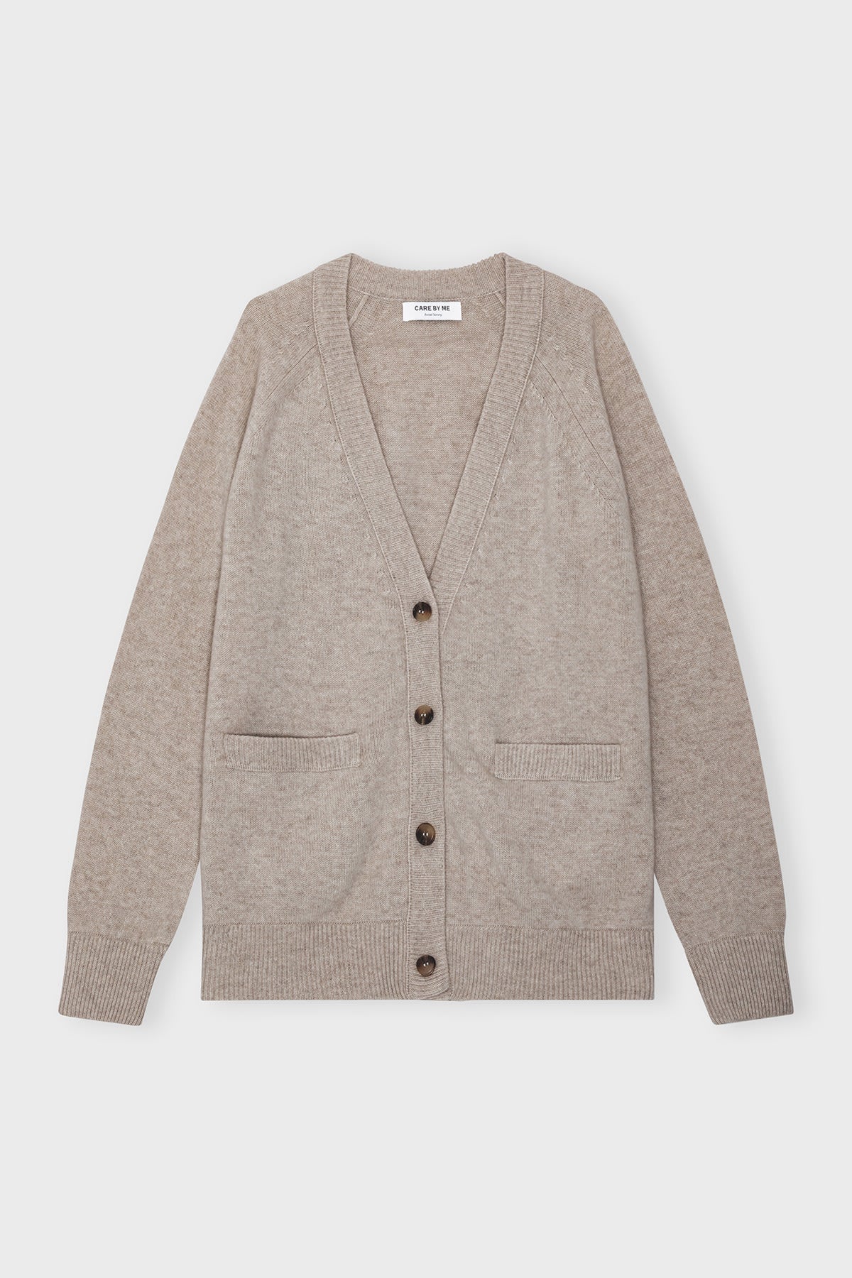 care-by-me-angelina-strickjacke-kaschmir-braun image 4