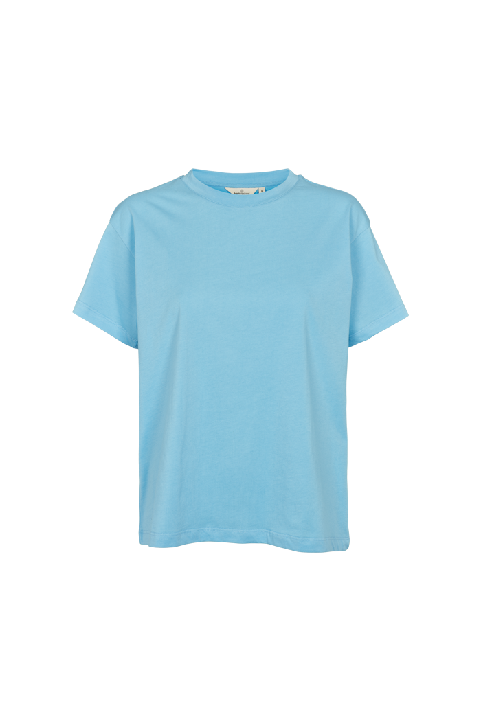 basic-apparel-rikke-tee-t-shirt-alaskan-blue-bio-baumwolle image 1