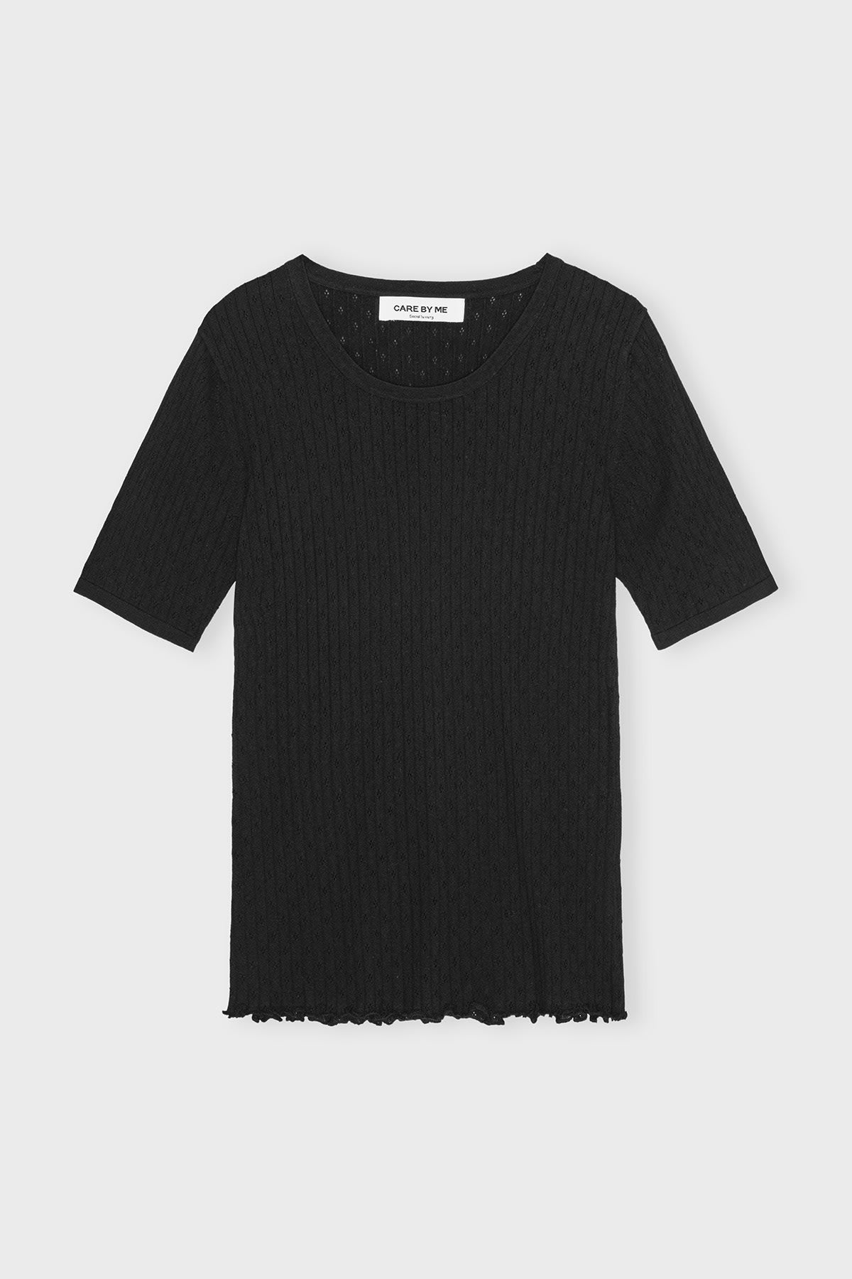 care-by-me-clara-t-shirt-damen-schwarz-seide image 5